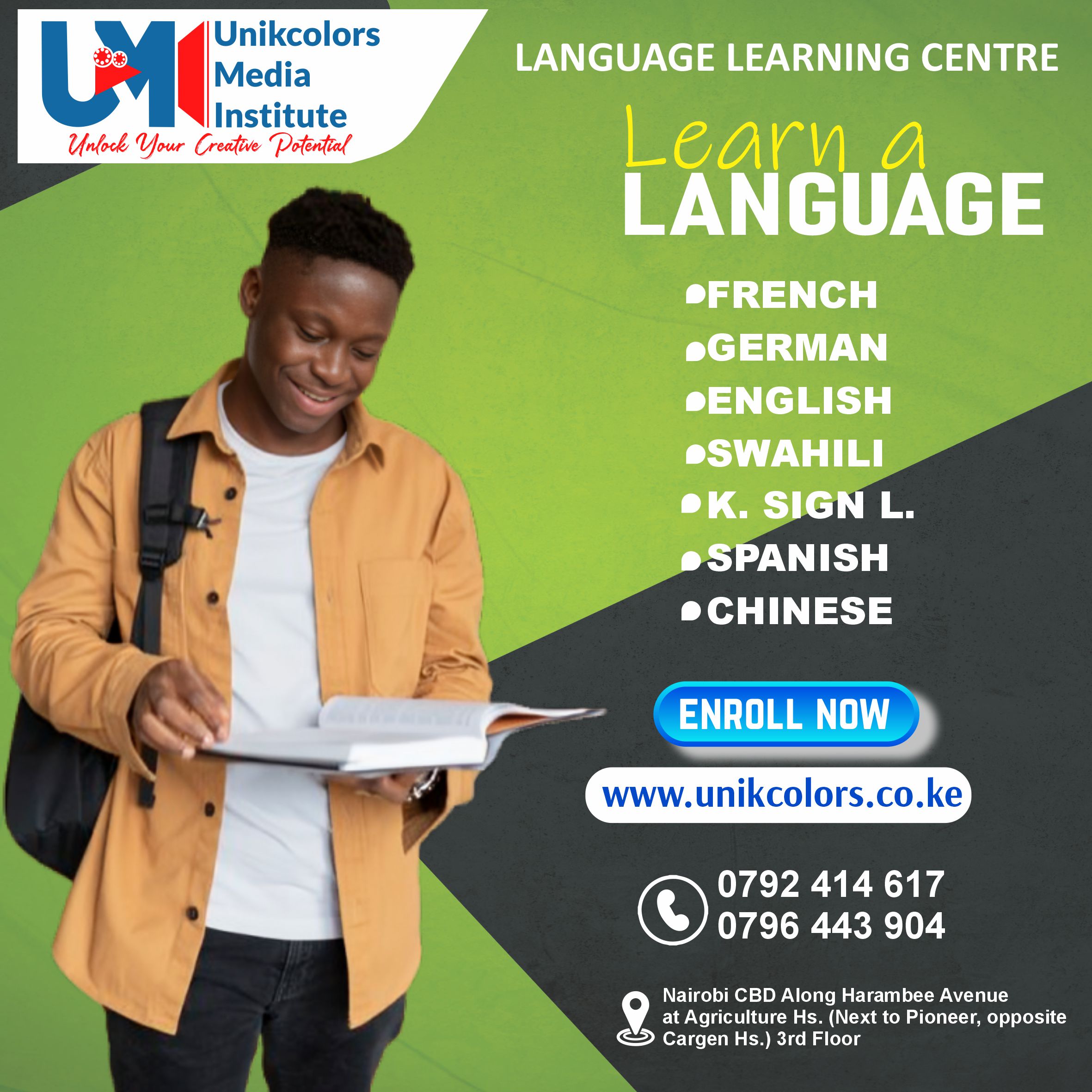 Beginner to advanced: English language courses that work